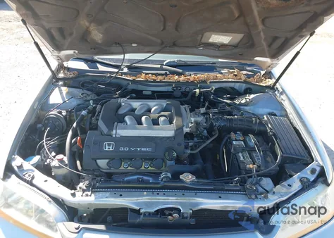 2002 Honda Accord 3.0 Lx из США, поврежденный, VIN 1HGCG16472A048327